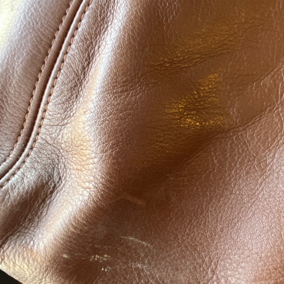 Coach leather purse - Picture 4 of 5